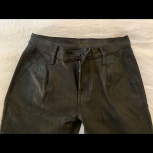 MOTHER Pleated Trainer